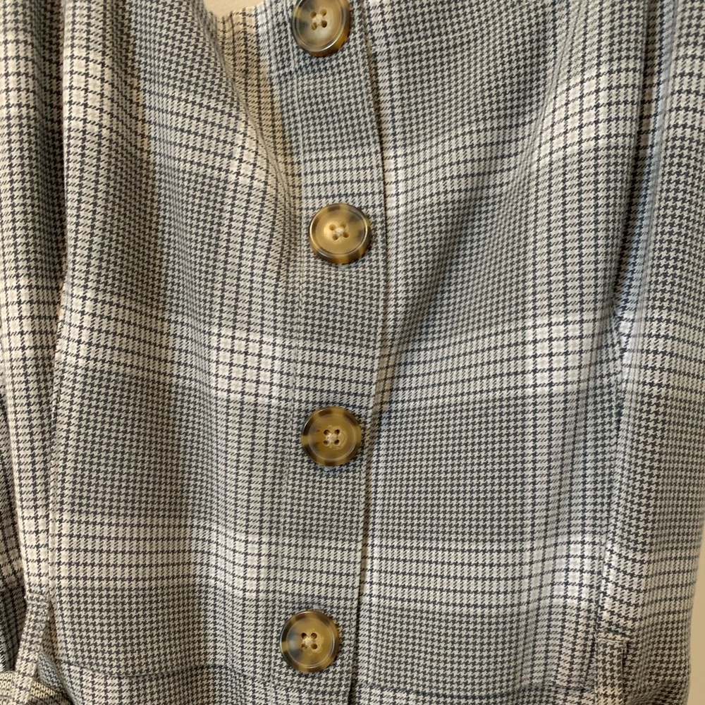 Abercrombie & Fitch Women’s Plaid Dress